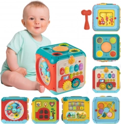 Cubo Attivo Montessori 6in1