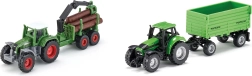 Set regalo Siku di trattori agricoli con rimorchi