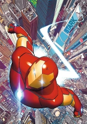 Puzzle Premium Plus MARVEL: Iron Man 1000 pezzi