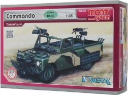 Set di costruzione Monti System Commando
