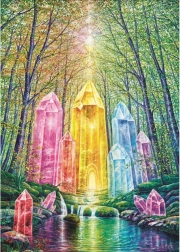 Puzzle Foresta di Cristallo 1000 pezzi MAGNOLIA