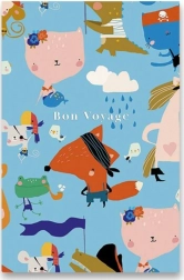 Quaderno per appunti A6 Blu