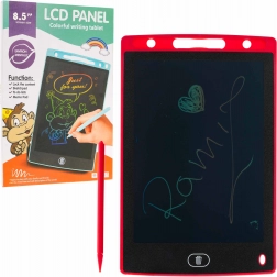 Tavoletta elettronica per scrivere e disegnare 8,5″ per bambini e adulti – Rosso