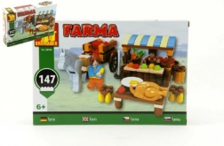 Set di costruzioni DROMADER fattoria 147 pezzi