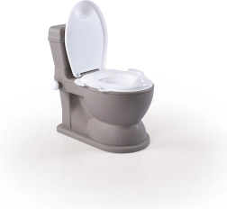 Vasino per bambini XL con effetti luminosi e sonori, grigio