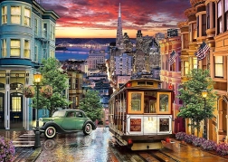 Puzzle 3000 pezzi – San Francisco