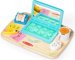 Laptop di legno per bambini Melissa & Doug