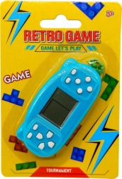 Mini console di gioco QUIZY per chiavi con 23 giochi