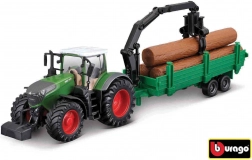 Bburago 1:50 Farm Trattore Fendt 1050 Vario + esboscatore