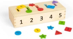 Bigjigs Toys classificazione di colori, forme e numeri
