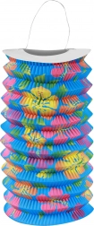 Lampione pieghevole colorato Hawaii 15 cm