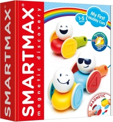 SmartMax le mie prime macchinine dondolanti, costruzioni magnetiche per bambini 1–5 anni