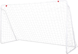 Porta da calcio con rete NILS NT8182 180 × 120 cm