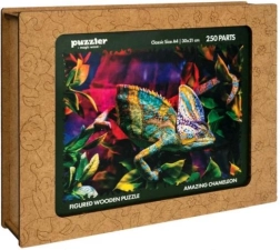 Puzzle in legno Camaleonte Straordinario 250 pezzi