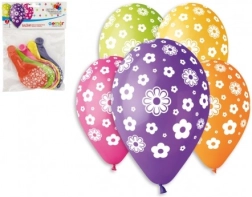 Palloncini gonfiabili Teddies con fiori