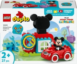 LEGO® DUPLO® Disney 10454 Il Clubhouse di Topolino e l’auto