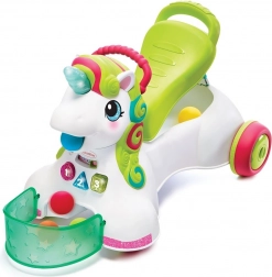 Cavalcabile e girello 3 in 1 – unicorno INFANTINO