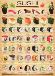 EUROGRAPHICS Puzzle Sushi 1000 pezzi