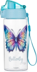 Borraccia per bambini OXY Click 500 ml Farfalla
