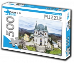 Puzzle Svatý Hostýn 500 pezzi – edizione turistica