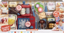 Little Tikes Creative Chefs cena italiana – cucina giocattolo e set per pasta