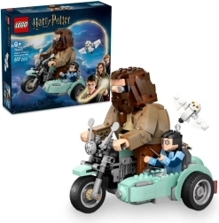 LEGO Harry Potter Corsa in motocicletta di Hagrid e Harry