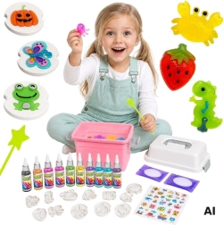 Set creativo WOOPIE Mondo magico dell'acqua per creare figure in gel