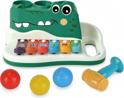 Xilofono martello Coccodrillo 25 cm