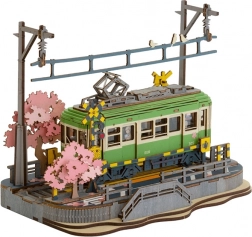 Puzzle 3D in legno Stazione Sakura
