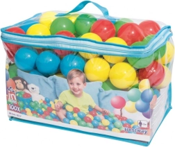 Palline da gioco colorate BESTWAY 6,5 cm