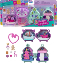 Polly Pocket set compatto festivo 2‑pack
