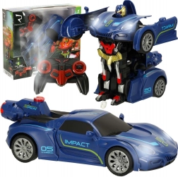 Robot trasformatore da corsa Transformer Revolt