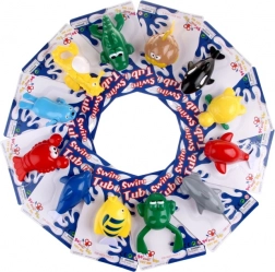 Animale da bagno a carica