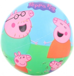 Palla gonfiabile colorata Peppa Pig 22 cm