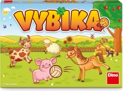 Vybika – gioco da tavolo per bambini per riflessi e memoria