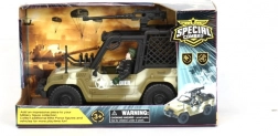 Veicolo militare da ricognizione per bambini