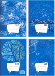 quaderno A5 bianco 20 fogli