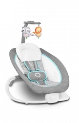 Sdraietta per neonati Pascal di LIONELO – Grigio