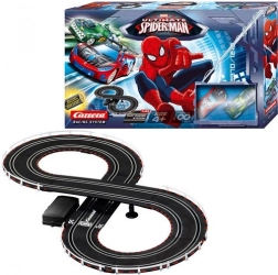 Pista elettrica Carrera GO Spiderman