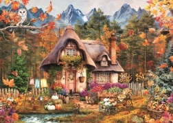 Puzzle Ravensburger Casetta di Zucche 1000 pezzi