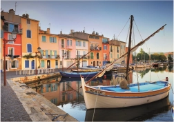 Puzzle Porto di Martigues, Francia 1000 pezzi EDUCA