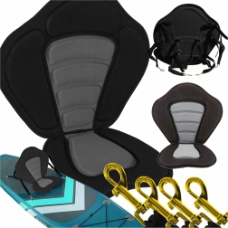 Sedile da kayak removibile con schienale per SUP – morbido e leggero