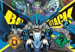 puzzle 104 pezzi BATMAN