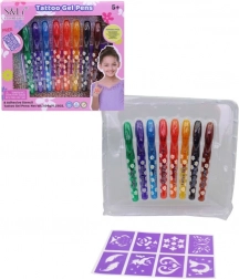 Penne per tatuaggi 8 colori