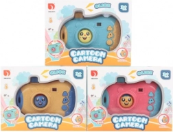 Macchina fotografica per bambini a batterie con luce e suoni