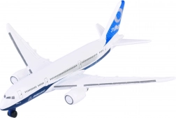 Aereo personale in metallo BOEING 787-9 bianco 10 cm – Majorette Airport