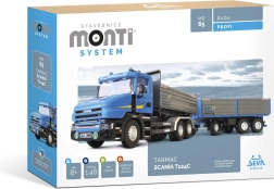 Kit di montaggio Monti System 65 Scania Tarmac