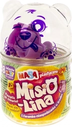 Misiolina plastilina gialla leggera galleggiante sull’acqua 60 g