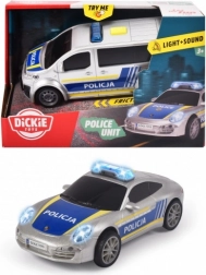 SOS veicolo Unità di Polizia 2 tipi