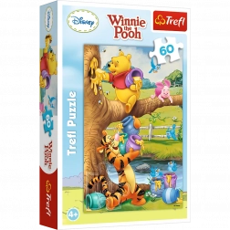 Puzzle Trefl Małe co nieco Winnie the Pooh